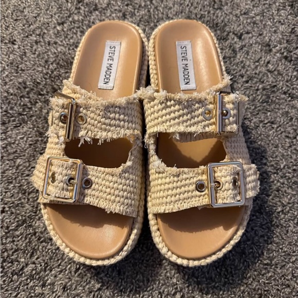 Steve Madden Platform Sandals - Picture 1 of 2
